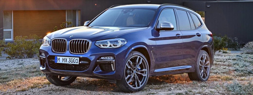 Cars wallpapers BMW X3 M40i - 2017 - Car wallpapers