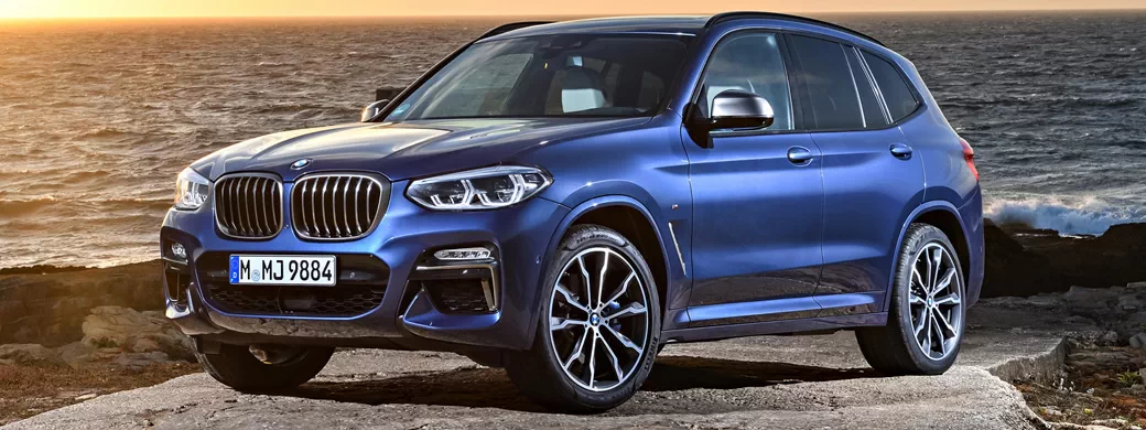Cars wallpapers BMW X3 M40i - 2018 - Car wallpapers