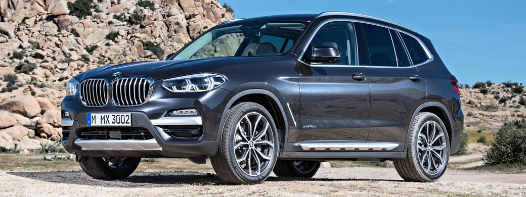 Cars wallpapers BMW X3 xDrive30d xLine - 2017 - Car wallpapers