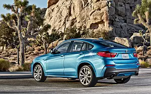 Cars wallpapers BMW X4 M40i - 2009