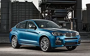 Cars wallpapers BMW X4 M40i - 2009