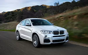 Cars wallpapers BMW X4 M40i - 2016