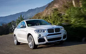 Cars wallpapers BMW X4 M40i - 2016