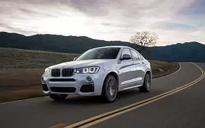 Cars wallpapers BMW X4 M40i - 2016