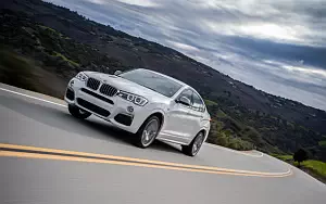 Cars wallpapers BMW X4 M40i - 2016