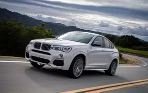 Cars wallpapers BMW X4 M40i - 2016