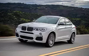 Cars wallpapers BMW X4 M40i - 2016