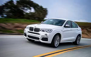 Cars wallpapers BMW X4 M40i - 2016