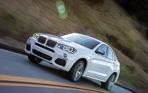 Cars wallpapers BMW X4 M40i - 2016