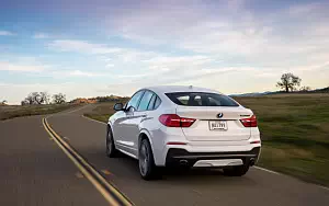 Cars wallpapers BMW X4 M40i - 2016