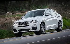 Cars wallpapers BMW X4 M40i - 2016