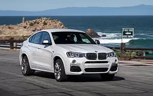 Cars wallpapers BMW X4 M40i - 2016