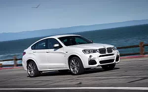 Cars wallpapers BMW X4 M40i - 2016