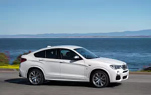 Cars wallpapers BMW X4 M40i - 2016