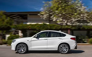 Cars wallpapers BMW X4 M40i - 2016