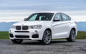 Cars wallpapers BMW X4 M40i - 2016