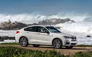 Cars wallpapers BMW X4 M40i - 2016