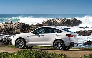 Cars wallpapers BMW X4 M40i - 2016