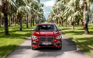 Cars wallpapers BMW X4 M40d - 2018