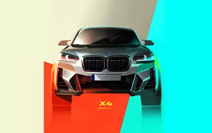 Cars wallpapers BMW X4 M40i - 2021