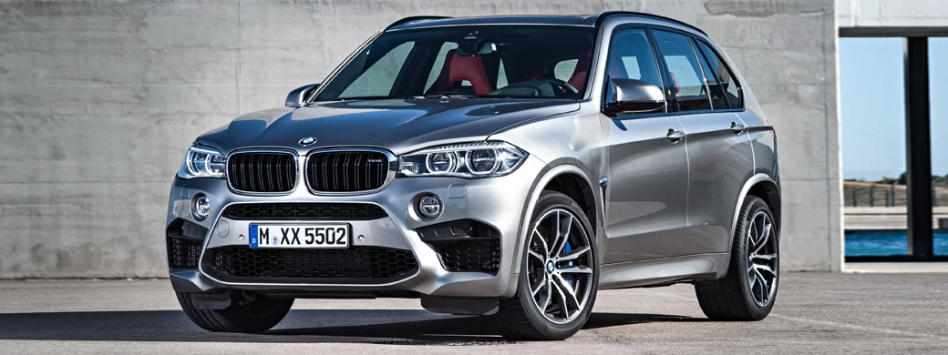 Cars wallpapers BMW X5 M - 2015 - Car wallpapers