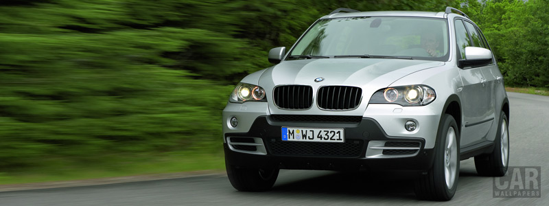 Cars wallpapers - BMW X5 3.0d - Car wallpapers