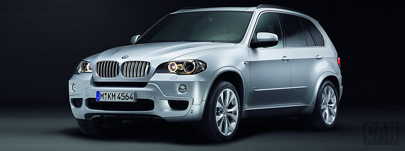Cars wallpapers - BMW X5 M Sports Package - Car wallpapers