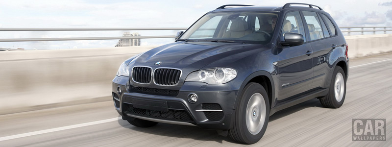 Cars wallpapers BMW X5 xDrive40d - 2010 - Car wallpapers