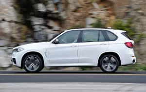 Cars wallpapers BMW X5 M50d - 2013