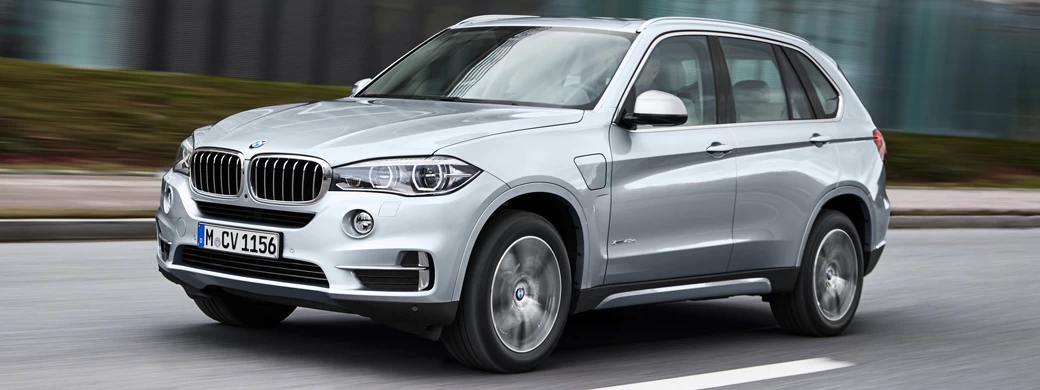 Cars wallpapers BMW X5 xDrive40e - 2015 - Car wallpapers