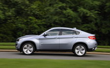 Cars wallpapers BMW X6 ActiveHybrid 2009