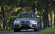 Cars wallpapers BMW X6 ActiveHybrid 2009