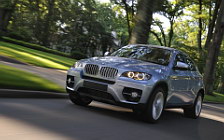 Cars wallpapers BMW X6 ActiveHybrid 2009