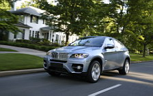 Cars wallpapers BMW X6 ActiveHybrid 2009