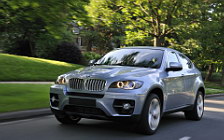 Cars wallpapers BMW X6 ActiveHybrid 2009