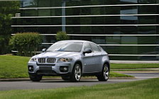 Cars wallpapers BMW X6 ActiveHybrid 2009