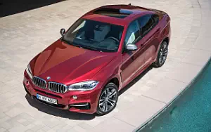 Cars wallpapers BMW X6 M50d - 2014