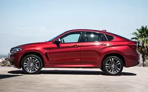 Cars wallpapers BMW X6 M50d - 2014