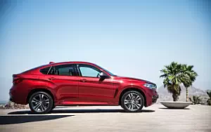 Cars wallpapers BMW X6 M50d - 2014