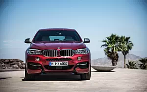 Cars wallpapers BMW X6 M50d - 2014