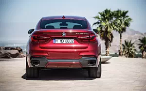 Cars wallpapers BMW X6 M50d - 2014