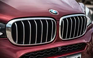 Cars wallpapers BMW X6 M50d - 2014