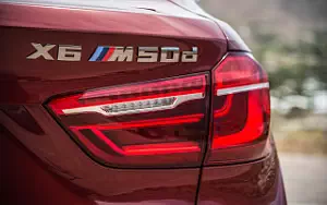 Cars wallpapers BMW X6 M50d - 2014