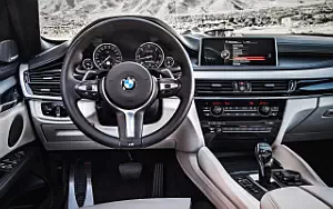 Cars wallpapers BMW X6 M50d - 2014