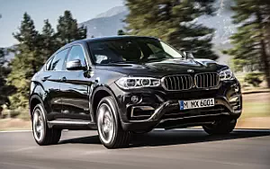 Cars wallpapers BMW X6 xDrive50i - 2014