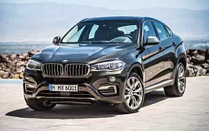 Cars wallpapers BMW X6 xDrive50i - 2014