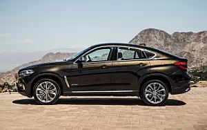 Cars wallpapers BMW X6 xDrive50i - 2014