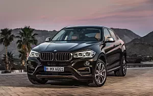 Cars wallpapers BMW X6 xDrive50i - 2014