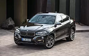 Cars wallpapers BMW X6 xDrive50i - 2014