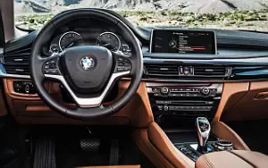 Cars wallpapers BMW X6 xDrive50i - 2014